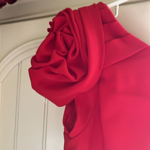 Elegant long dress . I wore once for my daughter’s wedding . - Picture 4 of 6